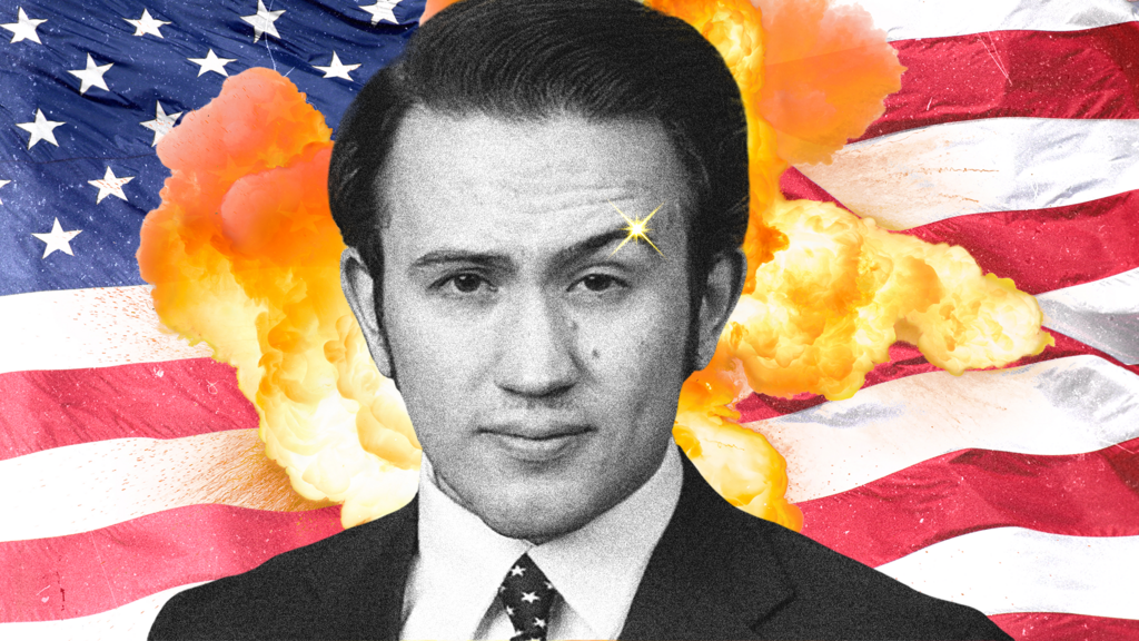 Thomas Fugate, un "bébé Trump" pour lutter contre les violences extrémistes